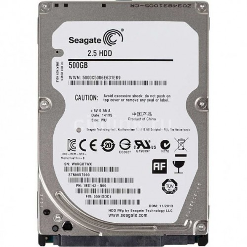 500 GB Harddisk 2,5`` 