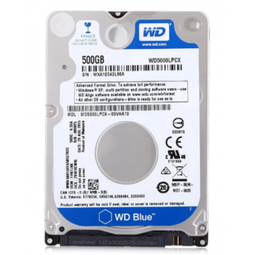 WD 1 TB Harddisk 2,5`` 