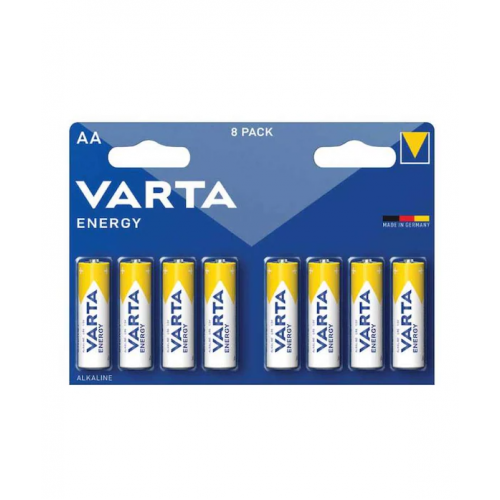 Varta Energy  AA Kalem Pil 8'li