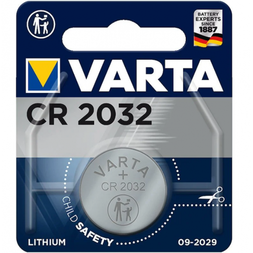 Varta Lityum Profesyonel Düğme Pil 3 V Cr2032 1 Adet 