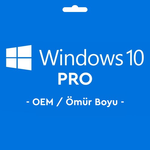 MICROSOFT WINDOWS 10 PRO 64BIT TURKCE OEM