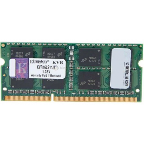 Kingston 8GB 1600MHz DDR3 Notebook Ram CL11 KVR16LS11/8