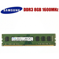 Samsung 8GB DDR3 PC3 PC3L 12800U DDR3 1600 MHZ masaüstü RAM